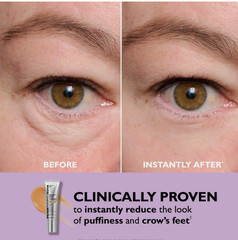 Temporary Eye Tightener Cream, Instant Firming Reduce Fine Lines & Puffiness