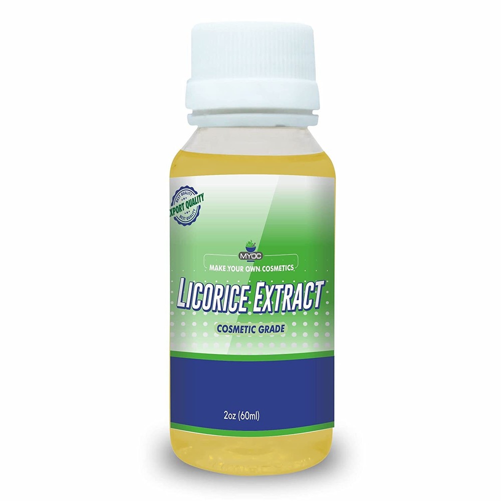 MYOC Licorice Extract for Skin, for Serum, Liquid Bulk – 60ml/2oz -120ml/4oz