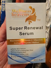 Wellness heavens Super Renewal Retinol Serum Face/Neck Anti-Aging 30ml