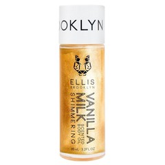 Ellis Brooklyn Vanilla Milk Shimmering Body Oil 3.2oz | NEW IN BOX-FREE SHIP