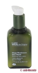 Dr.Andrew Weil For Origins Mega Mushroom Skin Relief Face Lotion 1.7oz N&U