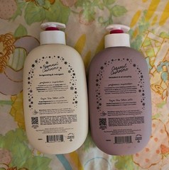 EOS 24H Moisture Shea Butter Body Lotion 2-Pack 16 fl oz Peppermint/Caramel