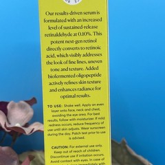 Retinaldehyde Cream Serum 0.10% 1.7 Fl Oz/50 Ml BNIB NATURIUM B19/22