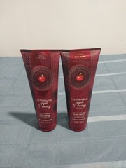 Bath & Body Works CHAMPAGNE APPLE & HONEY Shea Body Cream 8 oz SET OF 2
