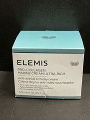 Elemis Pro-Collagen Marine Cream Ultra Rich/ Anti Wrinkle 1.6 oz.