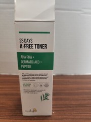 28 DAYS A-FREE TONER AHA-PHA PEPTIDE DERMATIC AC3 MADE IN KOREA / TEATREE 150 ML