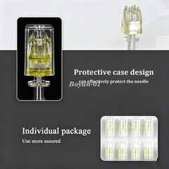 5-100pc 5 Pin Crystal Multi-Tips Replace Needle For Beauty Facial Skin Care Tool