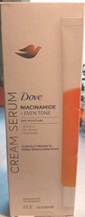 Dove Niacinamide Even Tone Cream Serum 8oz+ Argan Oil Hair Conditioner 12oz/NEW!