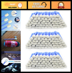 300 Cotton Cleaning Swabs 5.11” Foam for Printers, Cameras, Optics, Electronics