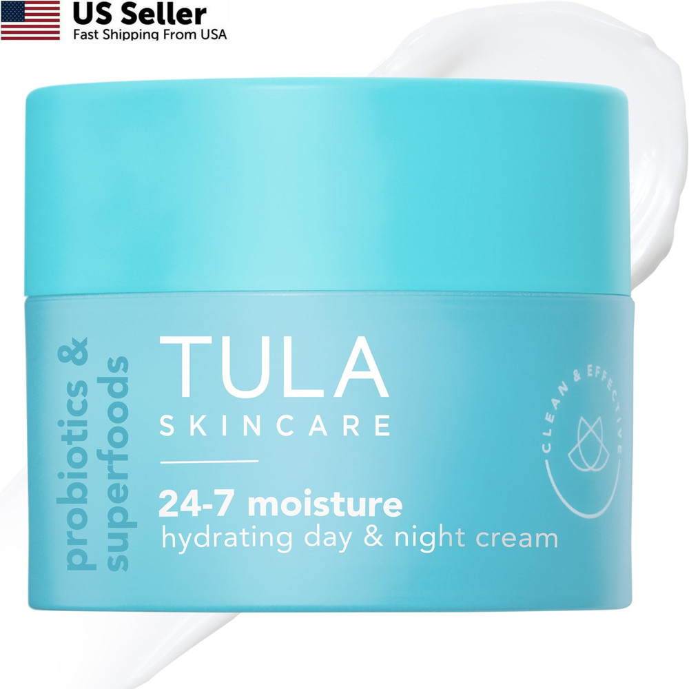 TULA Skin Care 24-7 Hydrating Day & 1.5 Ounce (Pack of 1), Moisture