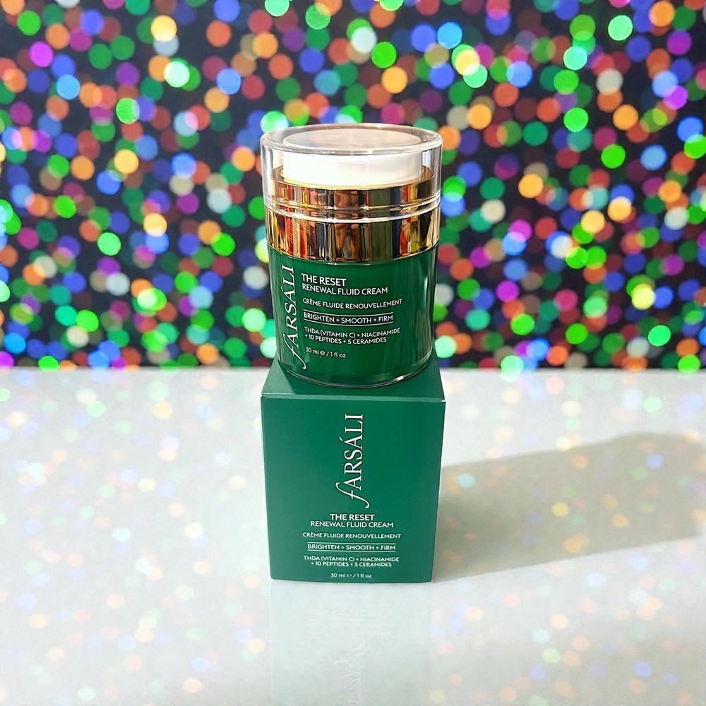 FARSÁLI The Reset Renewal Fluid Cream 30 ML 1 FL OZ Brand New In Box
