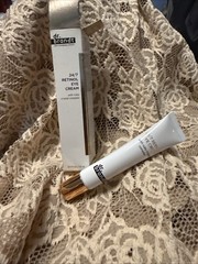 DR. BRANDT 24/7 RETINOL EYE CREAM LUXURY SKINCARE w/ ruby crystal complex sealed