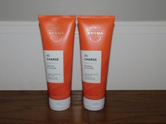 Bath Body Works Re Charge Orange Ginger Body Cream Ultimate Hydration LOT 2