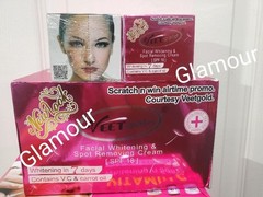 2 jar sale; Veetgold facial cream. Vitamin C & carrot oil spf 18
