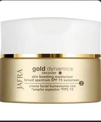 Jafra Gold Dynamics Recover Skin Boosting Moisturizer Broad Spectrum SPF 15