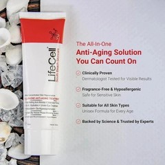 New Live-Cell South Beach Skincare All In One Anti-Aging Treatment – 2.54 oz.Vie