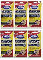 (Pack 6) Dr. Scholl&rsquo;s UltraHold Corn Pain Relief Strips, 6 each