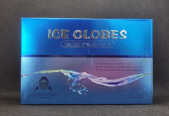 ICE GLOBES For Facials, Facial Treatment Anti-Aging – 2 Globes – BLUE & PINK