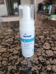 GALDERMA BENZAC ACNE SOLUTIONS Skin Balancing Foaming Cleanser 6 fl oz Bottle