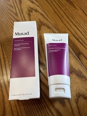 MURAD Hydration AHA/BHA Exfoliating Cleanser 5.0 fl oz/148ml New Sealed