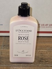 L’Occitane En Provence Rose Perfumed Body Lotion Lait Parfume’ – 8.4 oz / 250 mL