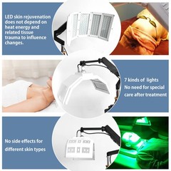 7Colors BIO PDT LED Light Facial Skin Rejuvenation Photon Therapy Beauty Machine