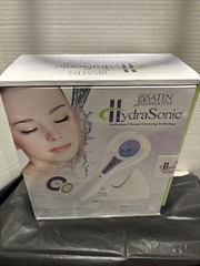 Satin Smooth Hydra sonic Professional Dermal Cleansing Technology