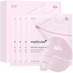 NEW Medicube Salmon DNA PDRN Pink Collagen Gel Overnight Mask 4 Pack