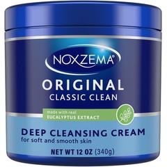 Noxzema Classic Clean Original Deep Cleansing Cream, Refreshing Face Wash 12oz
