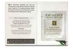Eminence Organic Skin Care Lot of 6 Samples 0.10oz ; You Pick!