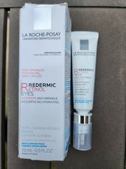NEW! La Roche-Posay Redermic R Retinol Eye Intensive Anti Wrinkle
