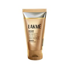 Lakme Perfect Radiance Intense Brightening Face Wash with Skin Lightening 50gm ,