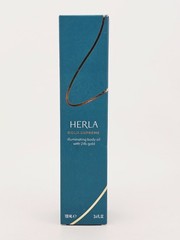 Herla Gold Supreme Illuminating Body Oil 24K Gold Shimmer Shine Hydrate Glass