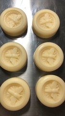 Handmade Moisturizing Solid Lotion Bar Natural Shea Coco butter Jojaba Bee Wax