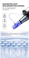 Electric Essence Introducer with 2 pcs& NN Pins for Skin Care and Whitening