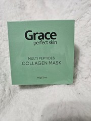 Grace Perfect Skin Multi Peptides Collagen Mask 60g/2oz for Face