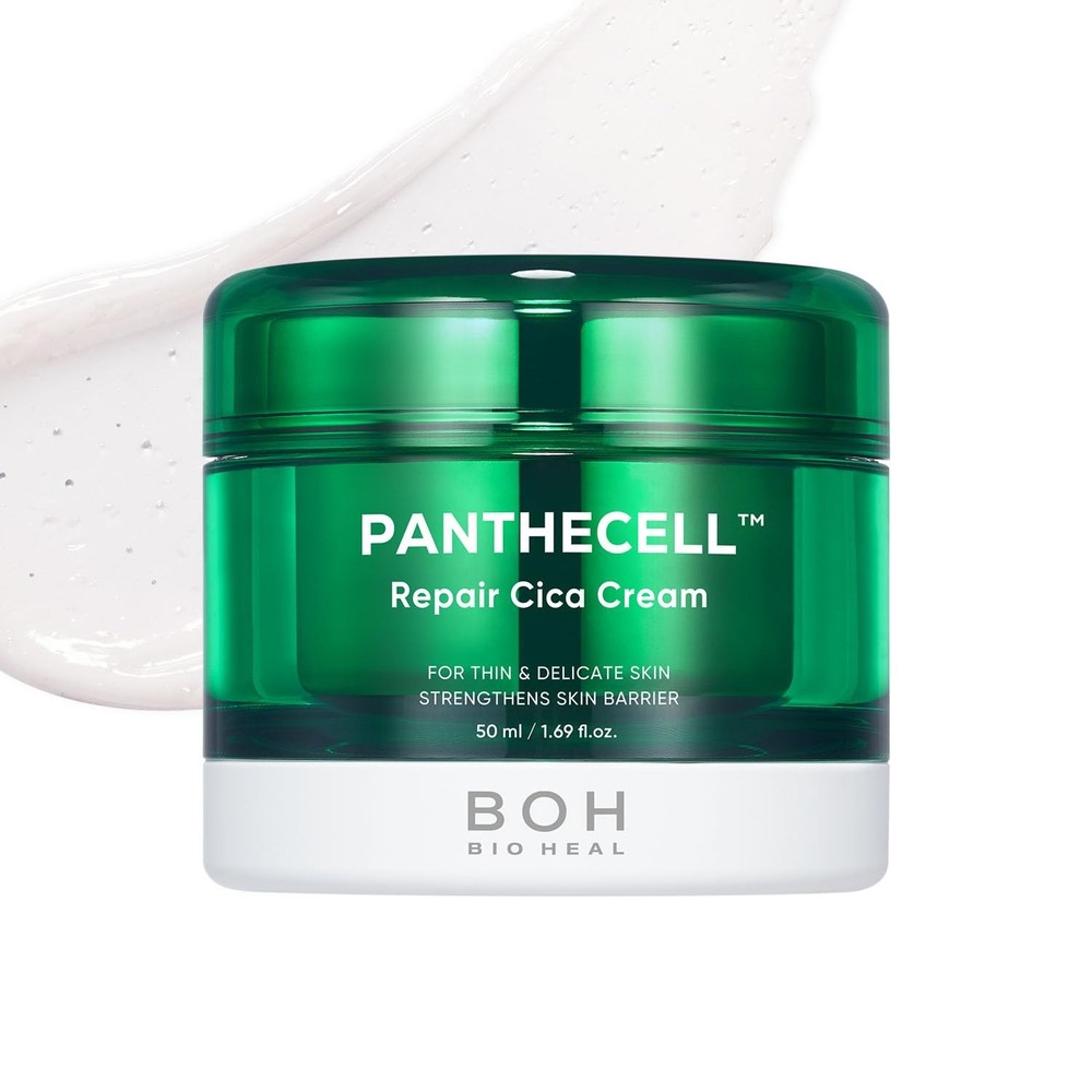 Panthecell Repair Cica Cream 1.69 fl oz | Face Moisturizer for Active Skin Re…