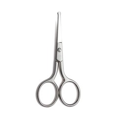 Premium Manicure Rounded Tip Scissors Multi-purpose Stainless Steel Cuticle