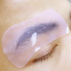 Brow Perm Patch Silicone Lash Lift Shield Mate Sticky Eyebrow Lamination Cove…