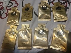 Lot of 8 Samples of Kedma Hand Cream Dead Sea Minerals/plant Extracts. 2g each
