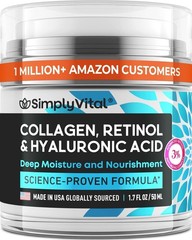 Revitalizing Retinol Cream for Face and Neck – Anti-Aging Hydration, 1.7 oz