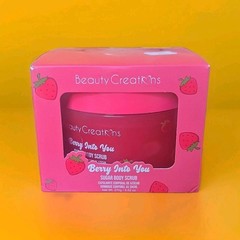 Beauty Creations Berry Into You Body Scrub 270g Vitamin E Niacinamide