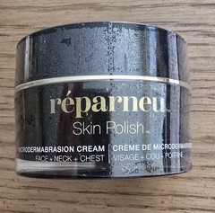 Infinite Aloe Reparneu Skin Polish Microdermabrasion Cream Face + Neck + Chest