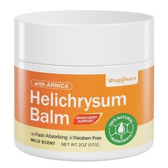 Helichrysum Balm Skin Repair Arnica Face Body Moisturizer Dry Skin 2oz