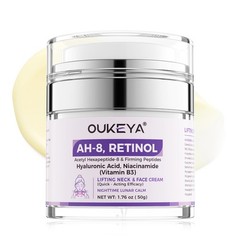 OUKEYA Retinol Neck Cream for Wrinkles & Firming, Peptide Firming Face & Neck…