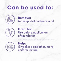Buf-Puf Gentle Facial Sponge, Dermatologist Developed, Removes Deep Down Dirt &
