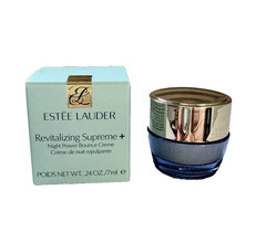 Estee Lauder Revitalizing Supreme Anti Aging Night Bounce Cream 0.24fl oz/ 7ml