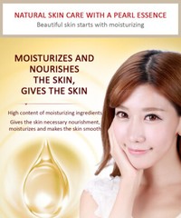 BIOAOUA Pure Pearls Skin Silky Moist Flawless Refreshing Eye Cream Essen 35g