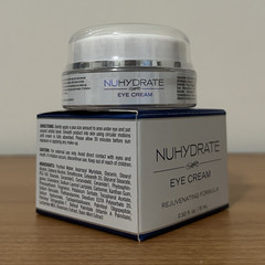 NuHYDRATE Rejuvenating Eye Cream w/ Retinol Palmitate for Under Eye 0.5 oz