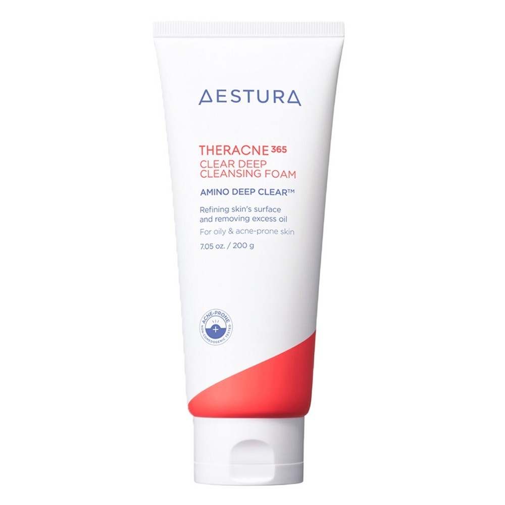 AESTURA Theracne 365 Clear Deep Cleansing Foam 200g